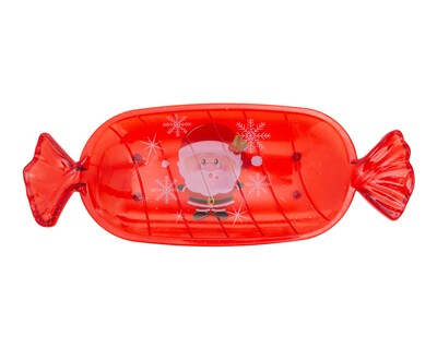Foto 2 | Charola Decorativa de Navidad Candy Tradi de Plástico