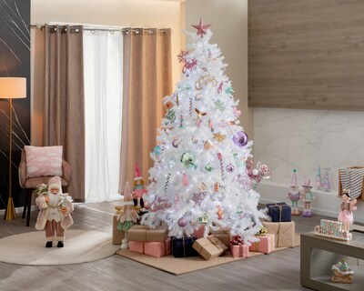Foto 1 | Árbol de Navidad Snow 210 cm