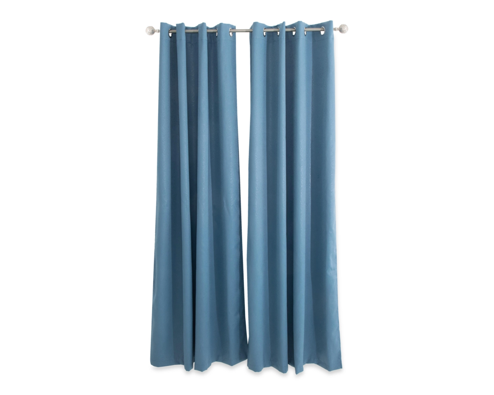 Foto 2 pulgar | Cortina Alina 190 x 229 cm Azul