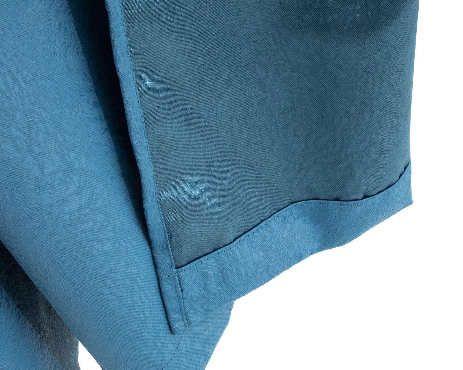 Foto 5 pulgar | Cortina Alina 190 x 229 cm Azul
