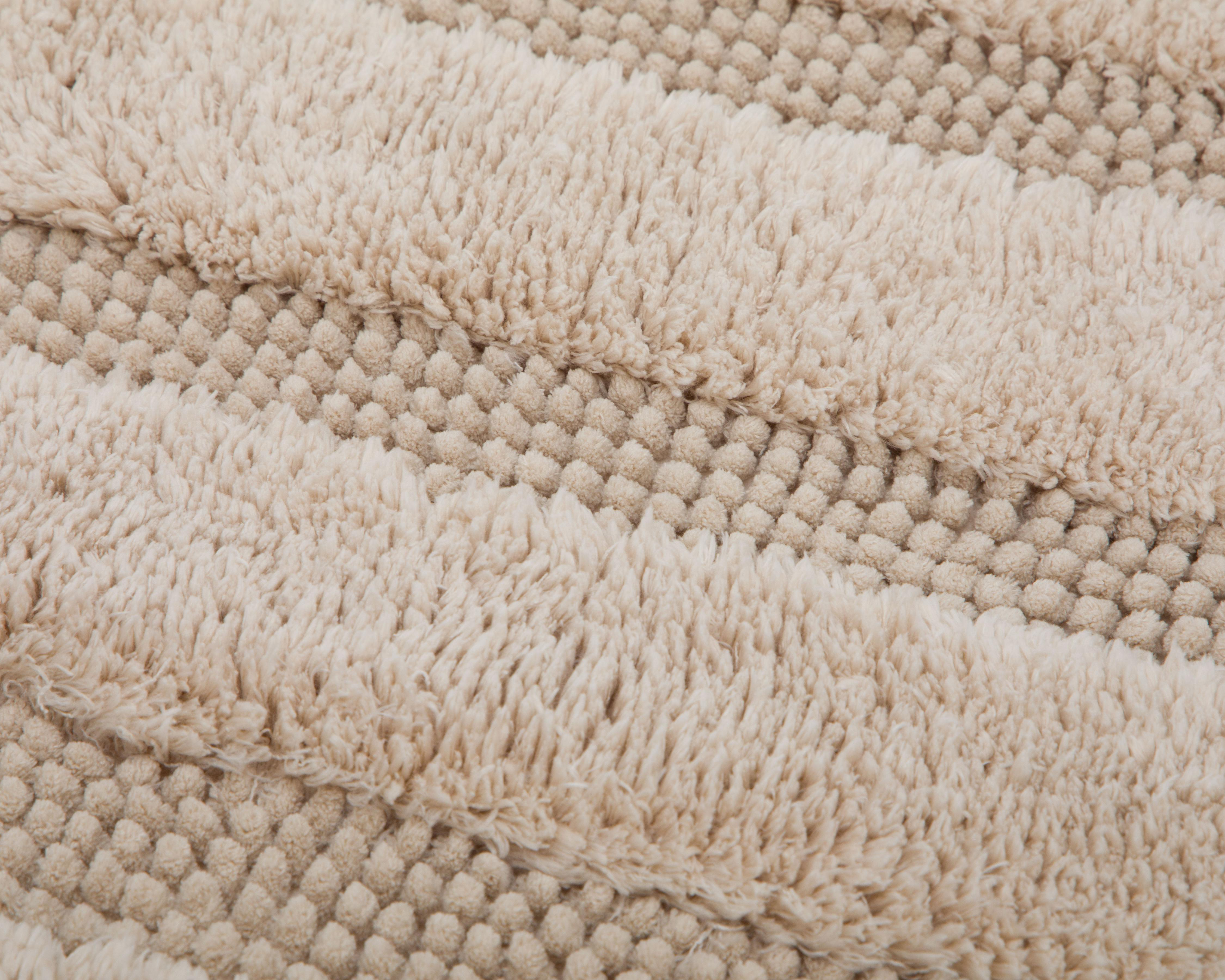Foto 4 pulgar | Tapete para Baño Starhaus Beige