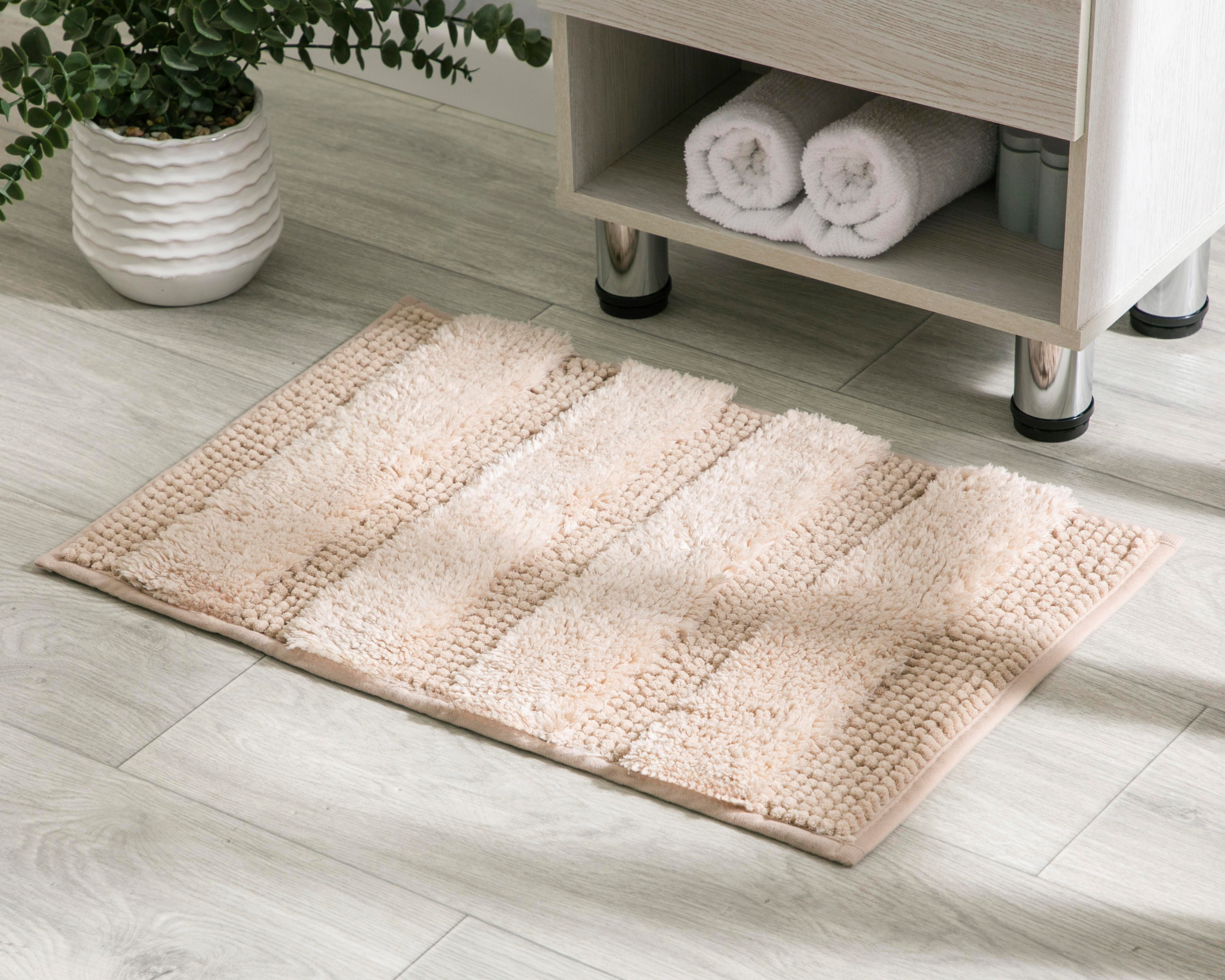 Foto 5 pulgar | Tapete para Baño Starhaus Beige