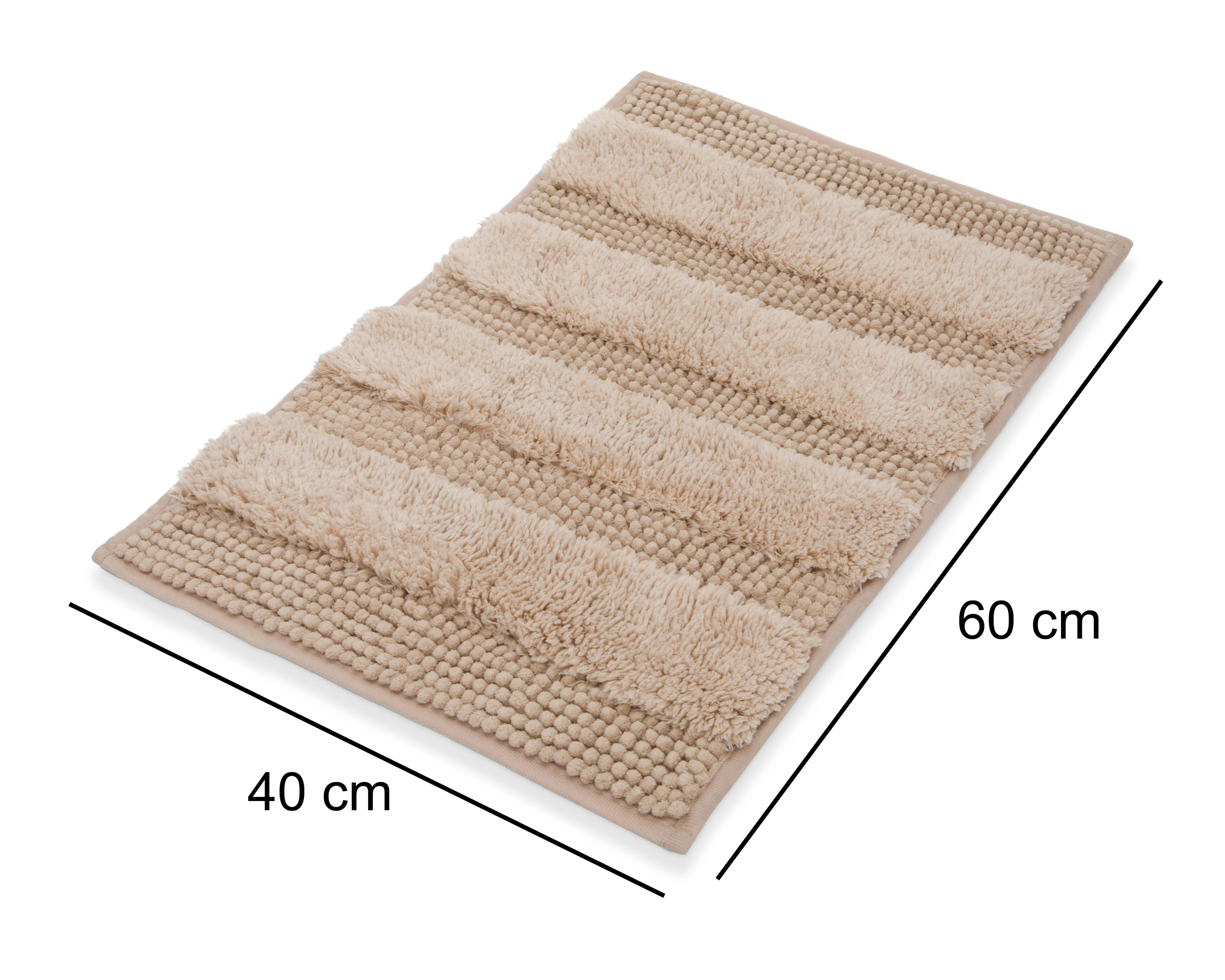 Foto 6 pulgar | Tapete para Baño Starhaus Beige