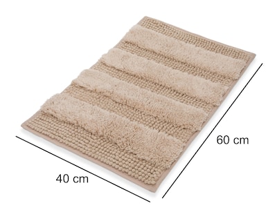 Foto 5 | Tapete para Baño Starhaus Beige