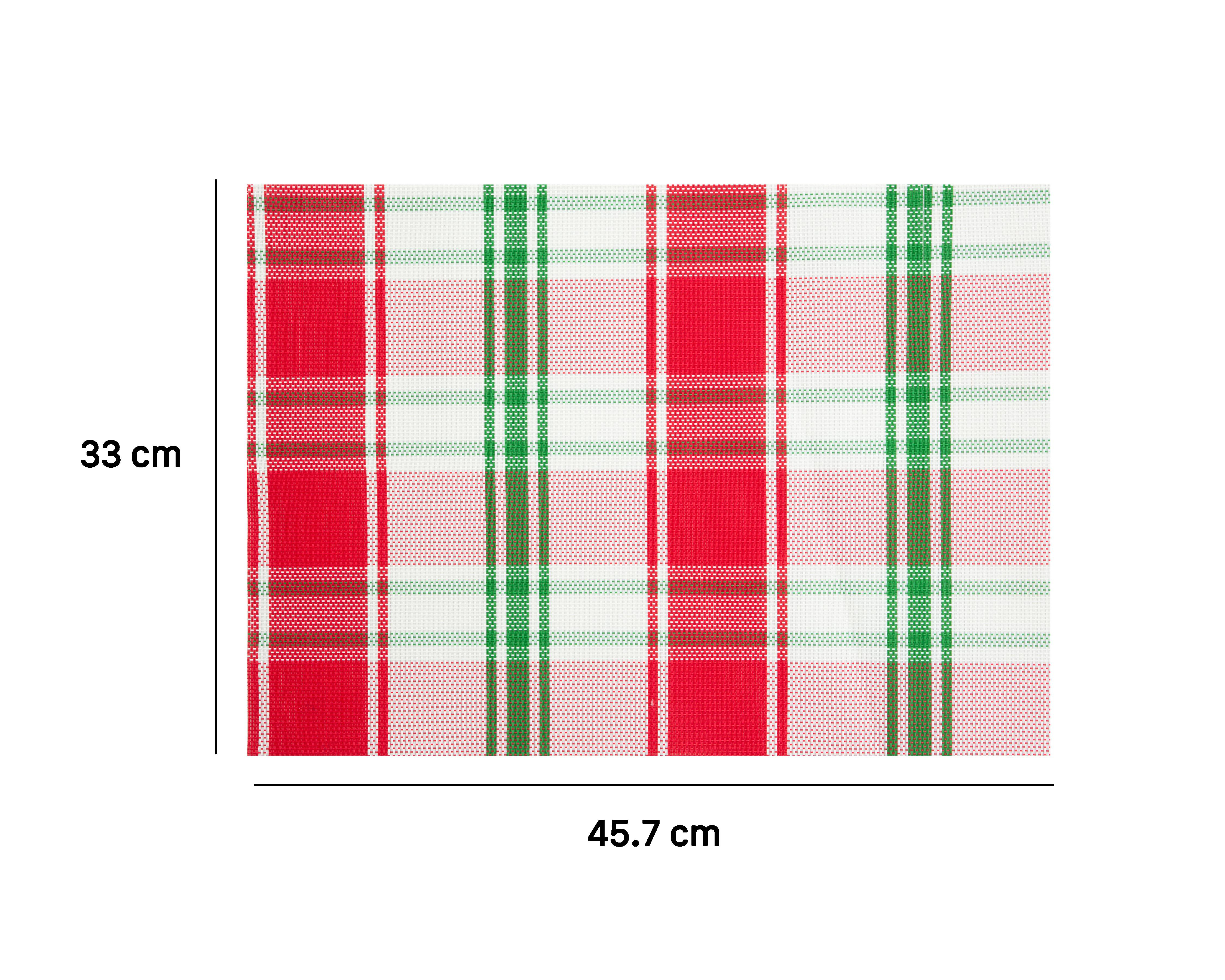 Foto 5 | Mantel Individual Multicolor Starhaus Papel de Regalo 4 Piezas
