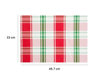 Foto 5 | Mantel Individual Multicolor Starhaus Papel de Regalo 4 Piezas