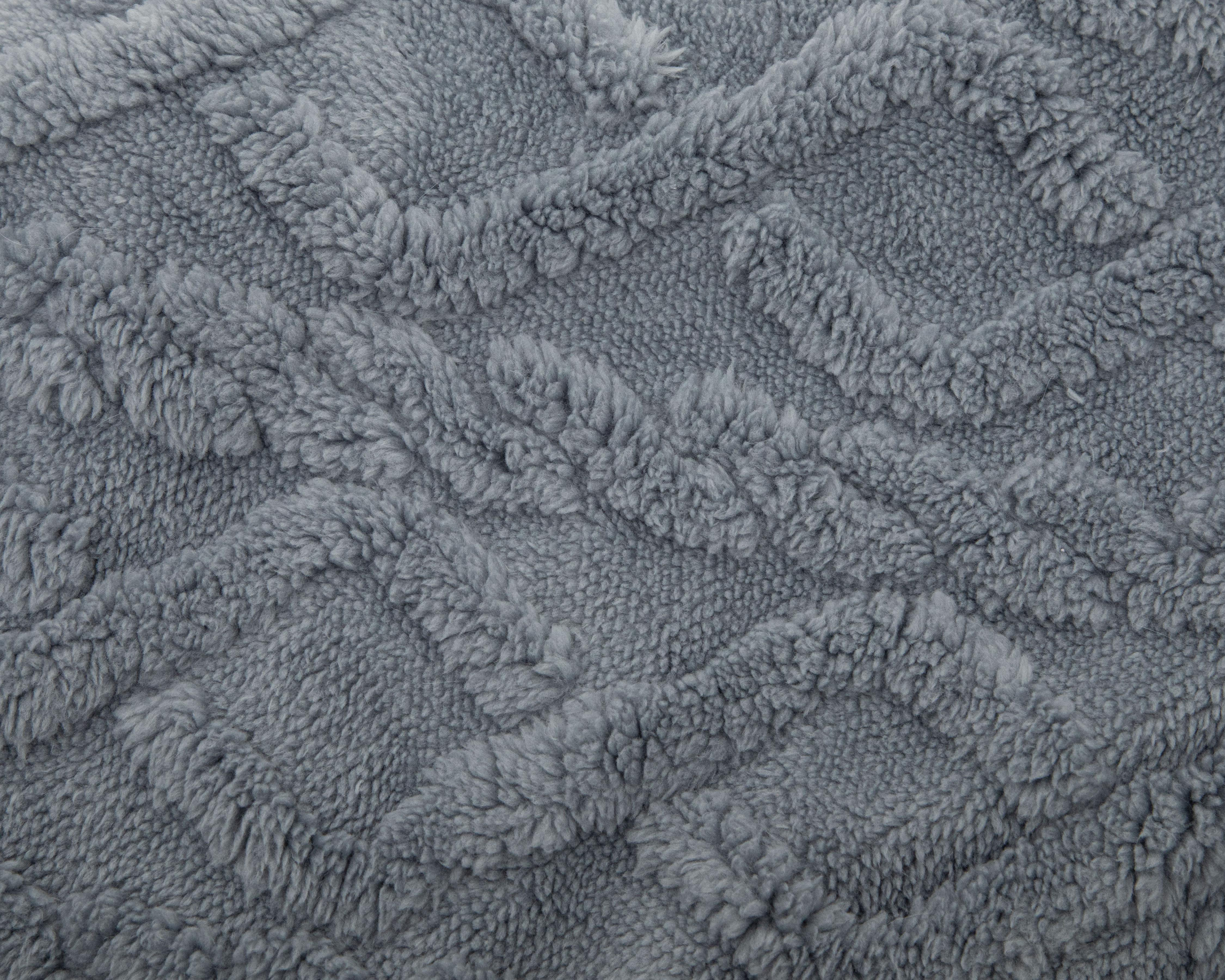Foto 4 pulgar | Frazada Individual Starhaus Ocean Gris