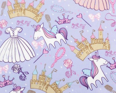 Foto 3 | Toalla Infantil Princesita Linda Lila