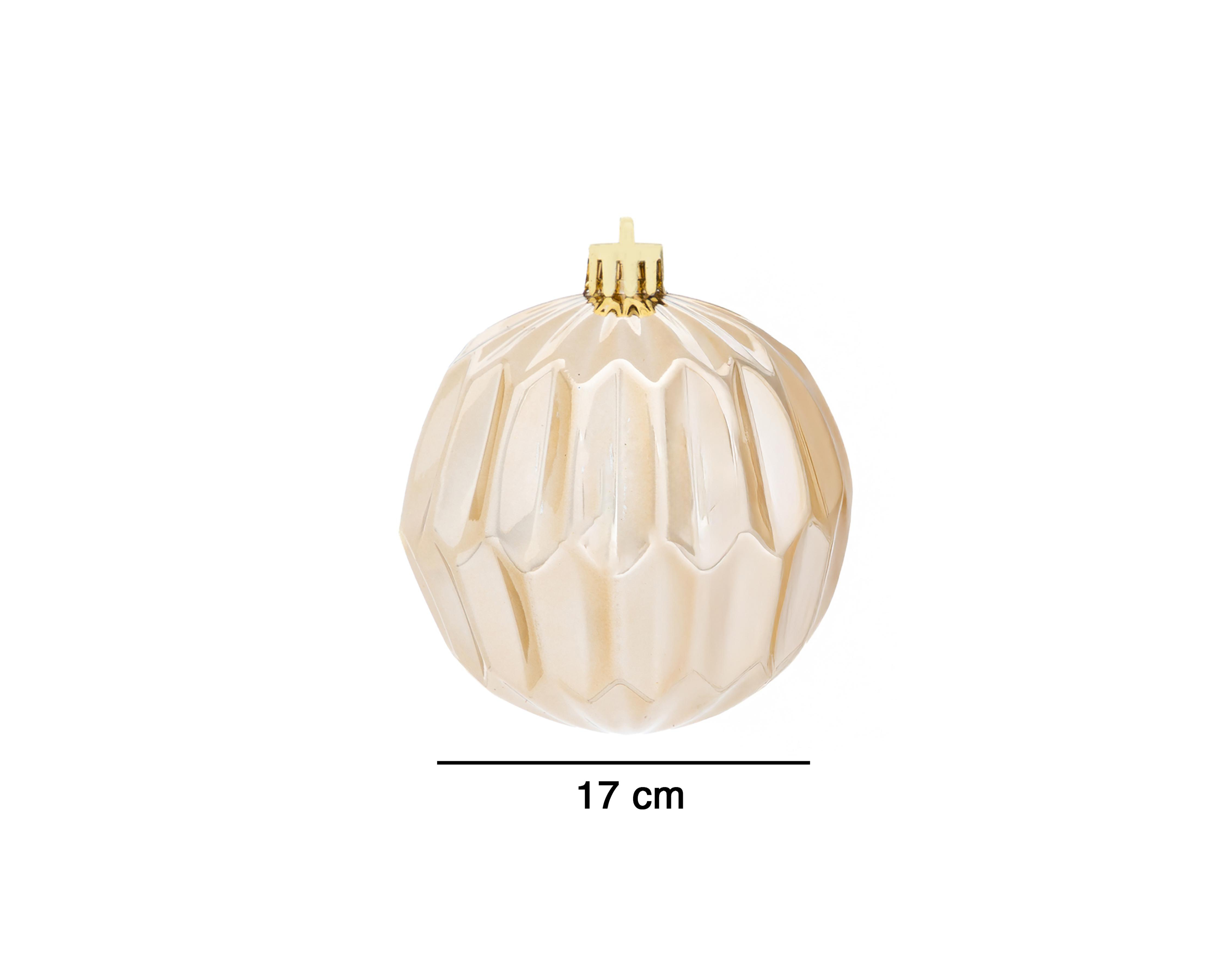 Foto 5 | Esferas Navideñas Coppest 6 Piezas