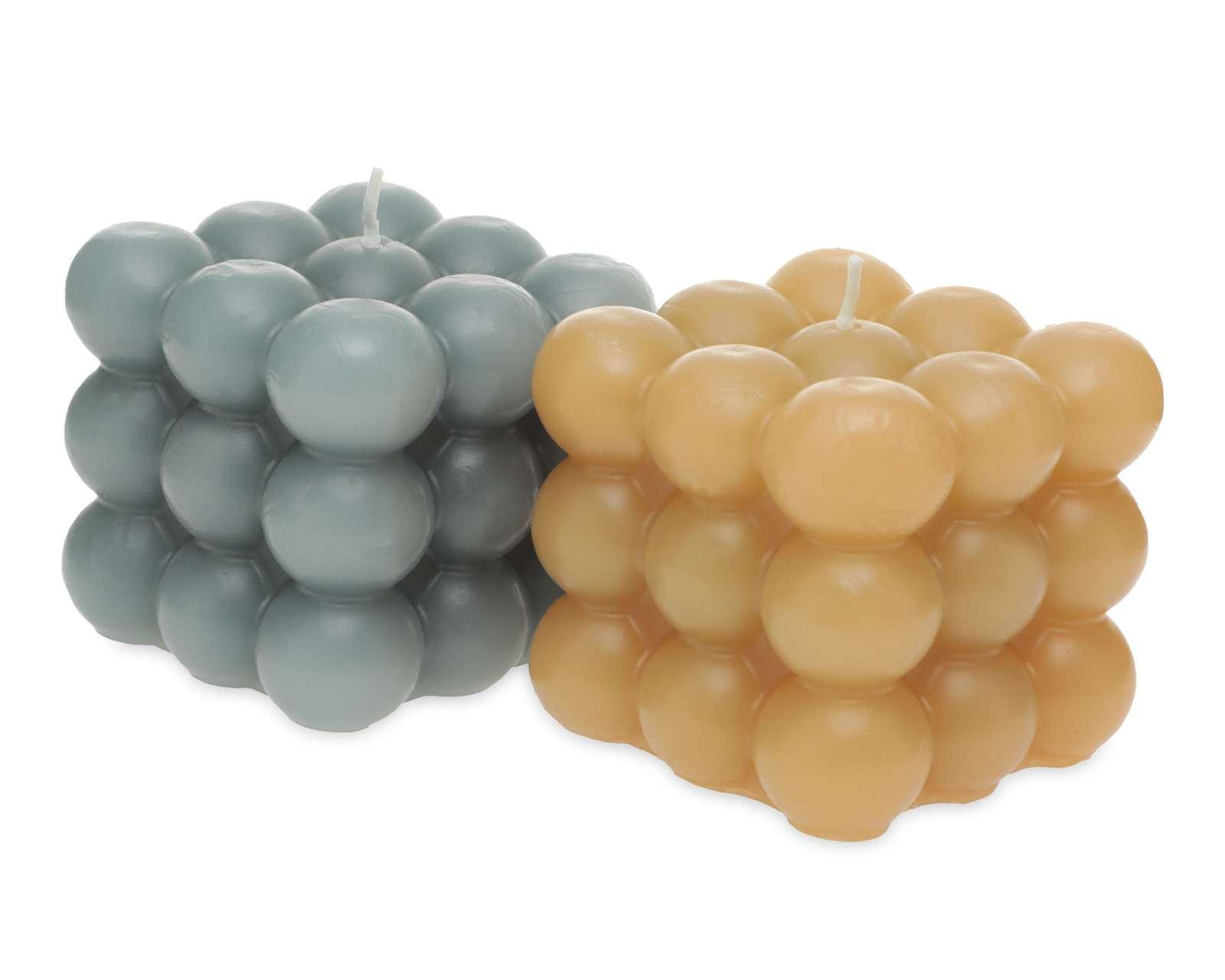 Vela Decorativa Starhaus 2 Piezas $59