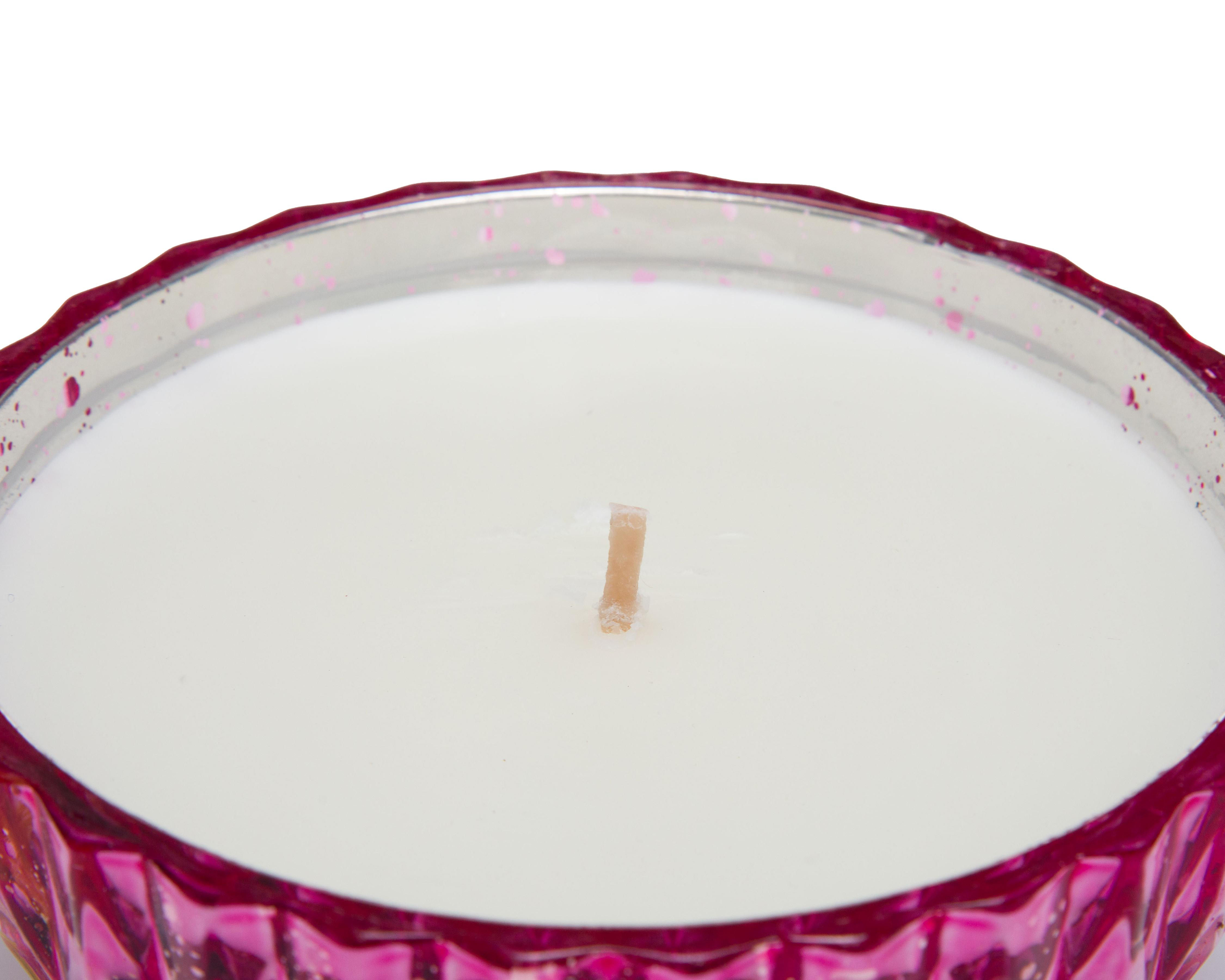 Foto 4 pulgar | Vela Aromática Rosas