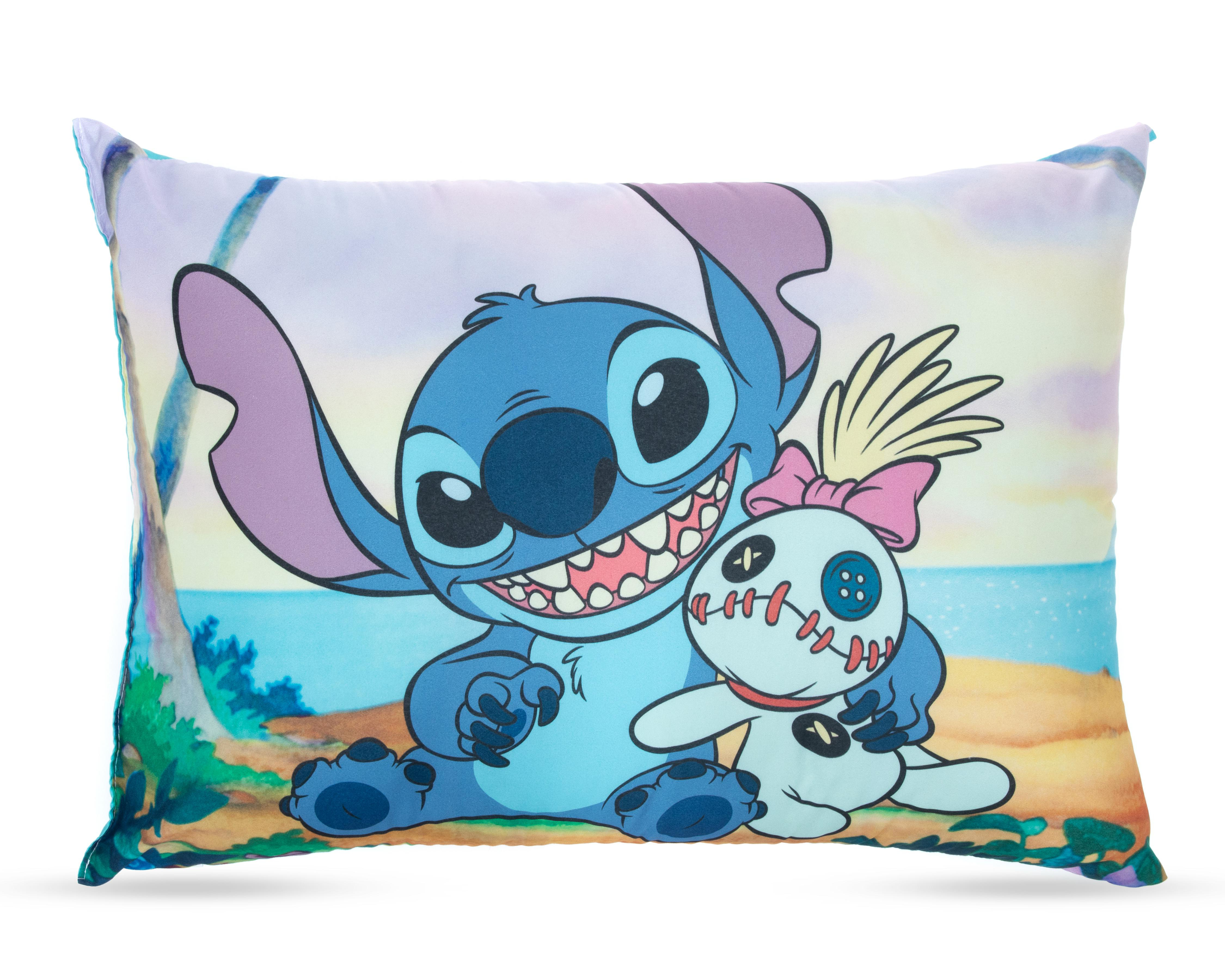 Foto 1 | Almohada Infantil Providencia Semifirme Stitch