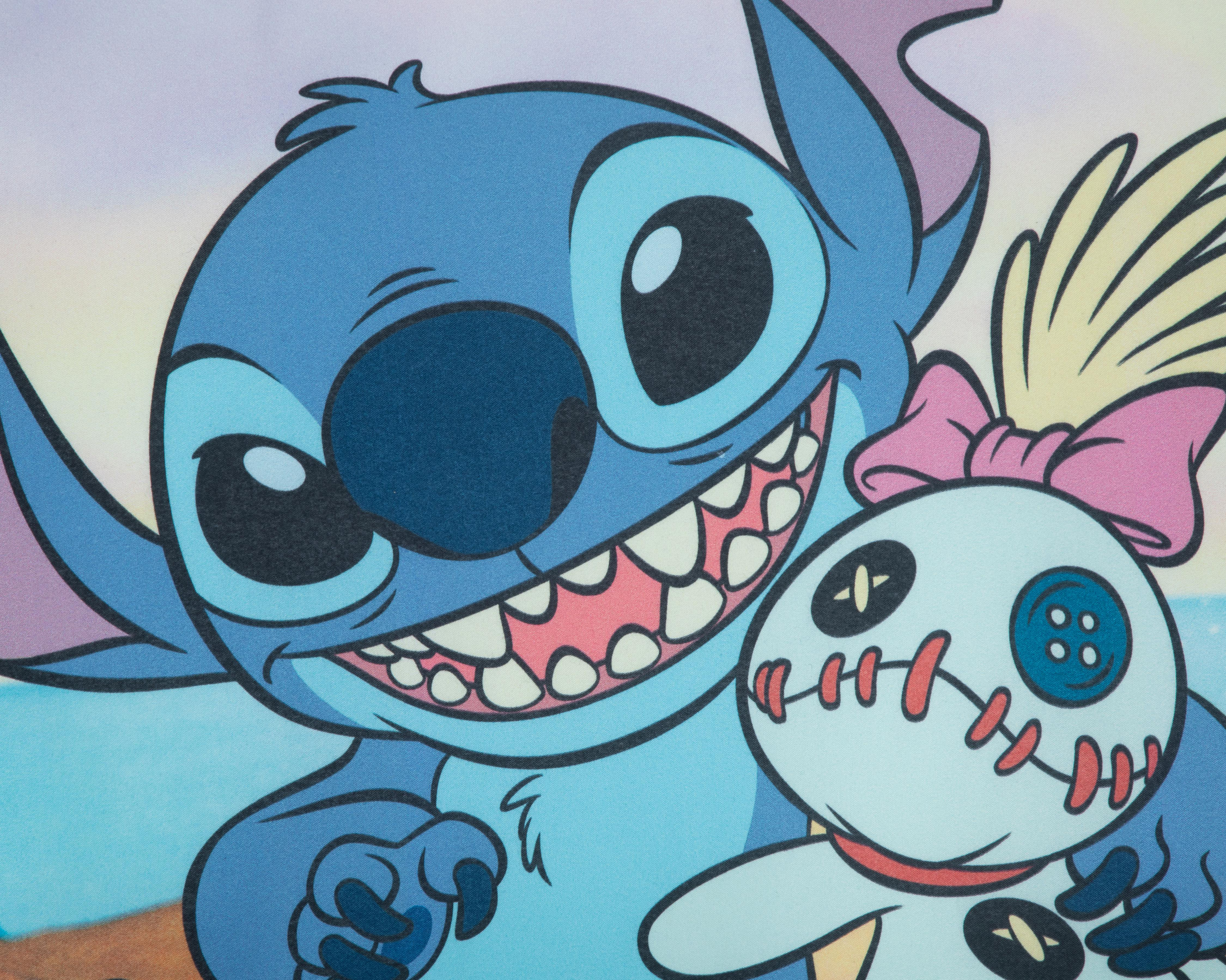 Foto 3 | Almohada Infantil Providencia Semifirme Stitch