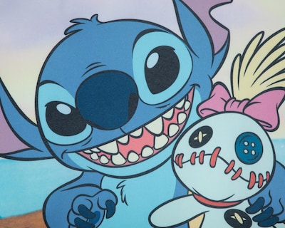 Foto 3 | Almohada Infantil Providencia Semifirme Stitch