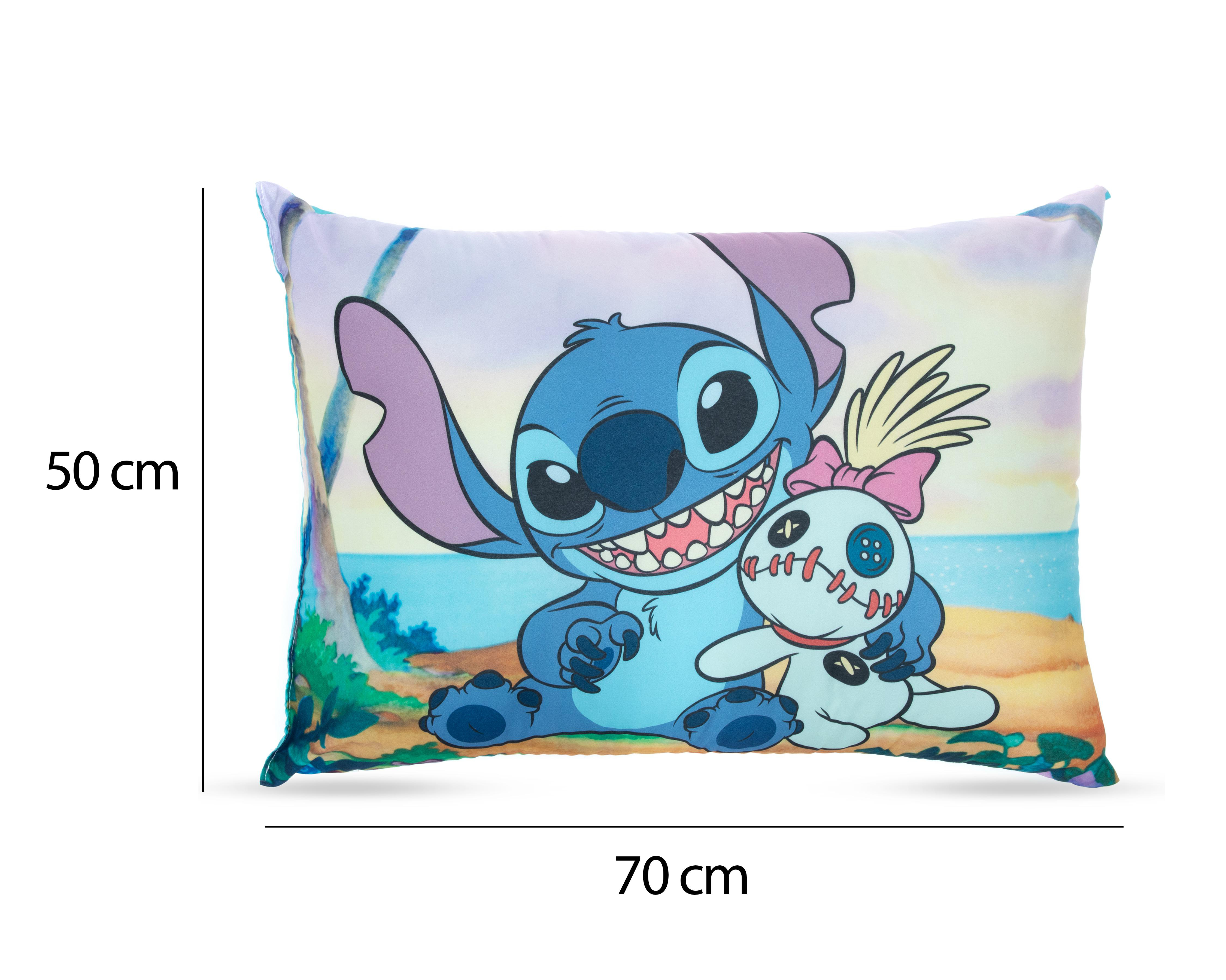 Foto 6 pulgar | Almohada Infantil Providencia Semifirme Stitch