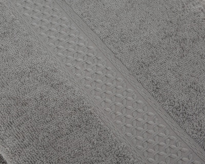 Foto 2 | Toalla de Baño Starhaus Arya Gris 6 Piezas