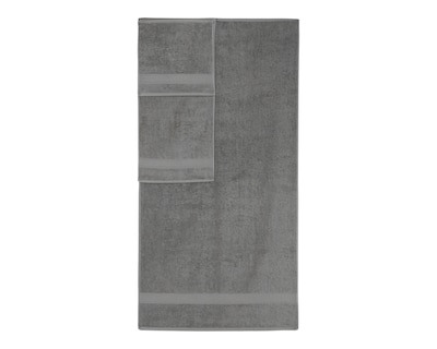 Foto 3 | Toalla de Baño Starhaus Arya Gris 6 Piezas
