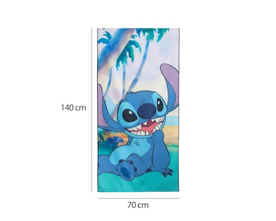 Foto 5 | Toalla de Baño Providencia Stitch Multicolor