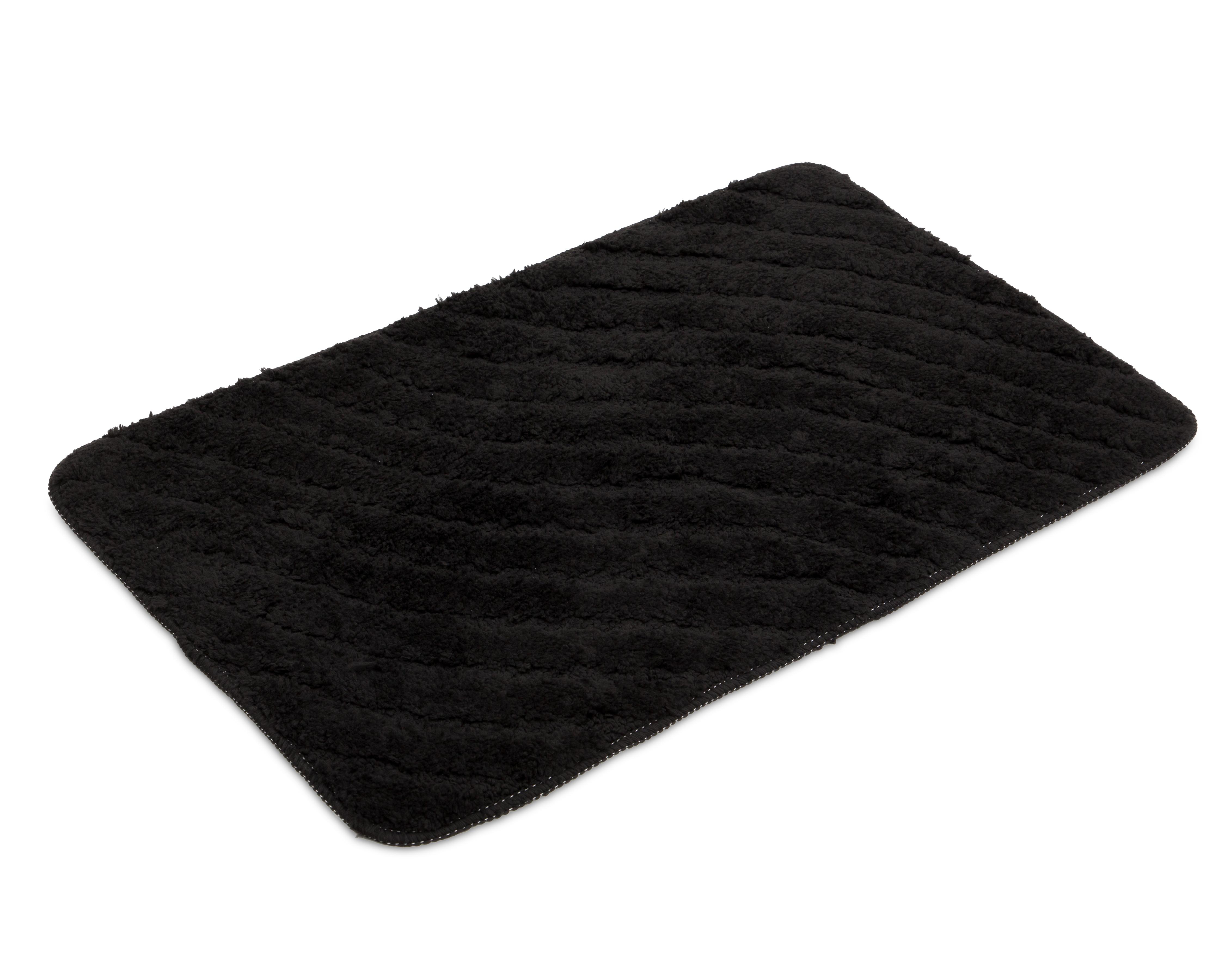 Tapete para Baño Starhaus Negro