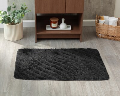 Foto 4 | Tapete para Baño Starhaus Negro
