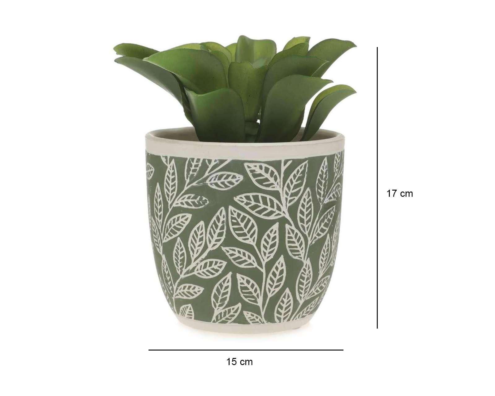 Foto 4 | Planta Artificial con Maceta Starhaus 17 cm