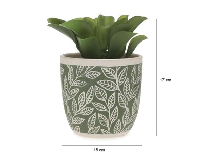 Foto 4 | Planta Artificial con Maceta Starhaus 17 cm