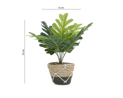 Foto 4 | Planta Artificial con Maceta 33 cm