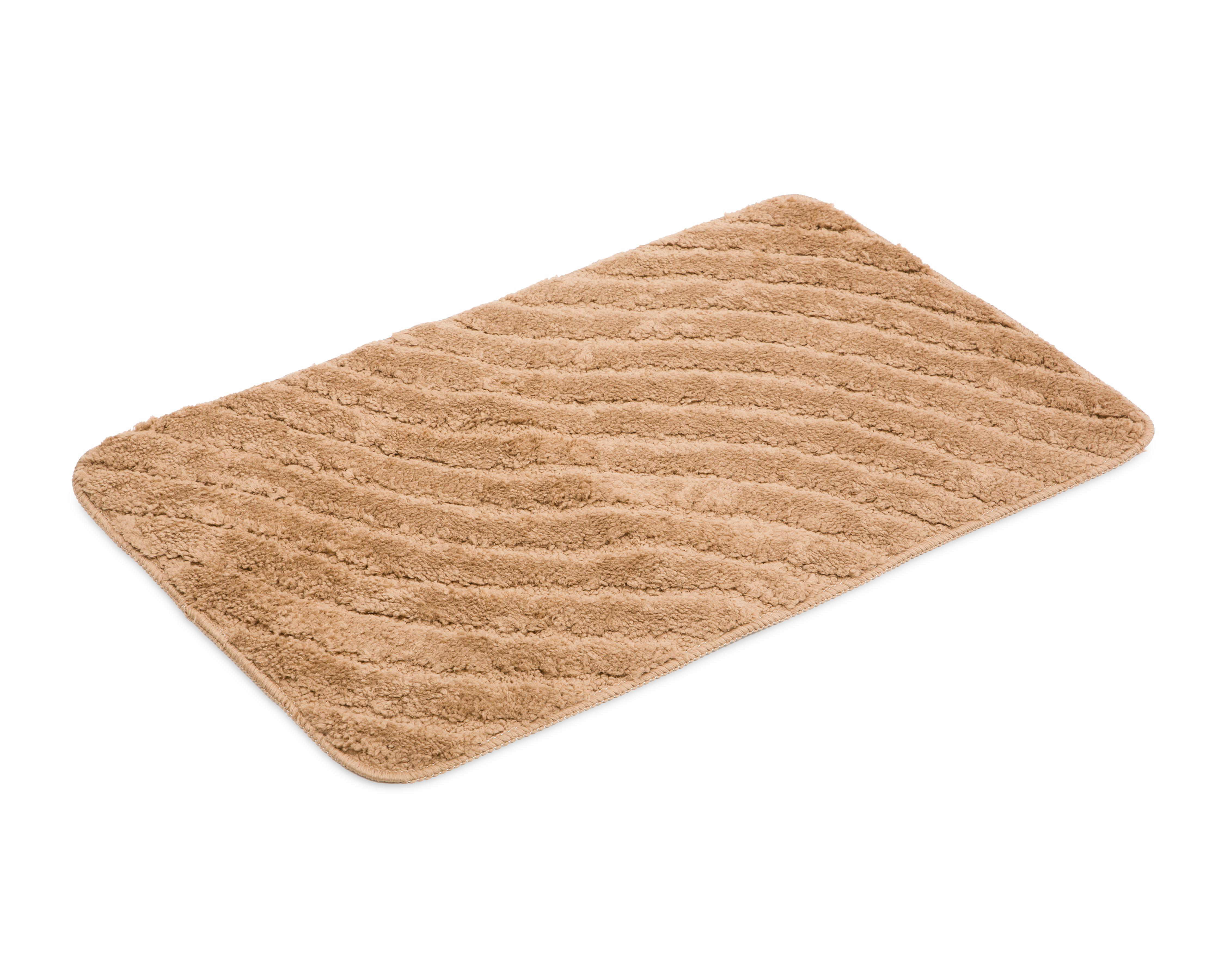 Foto 2 pulgar | Tapete para Baño Starhaus Beige