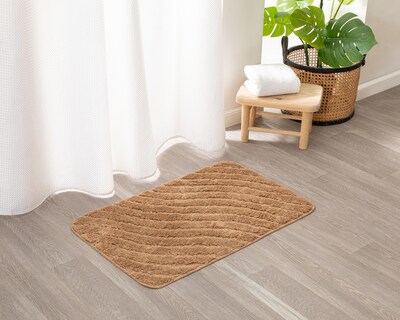 Foto 4 | Tapete para Baño Starhaus Beige