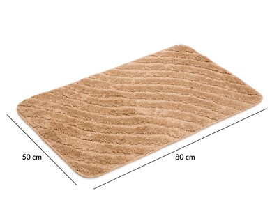 Foto 5 | Tapete para Baño Starhaus Beige