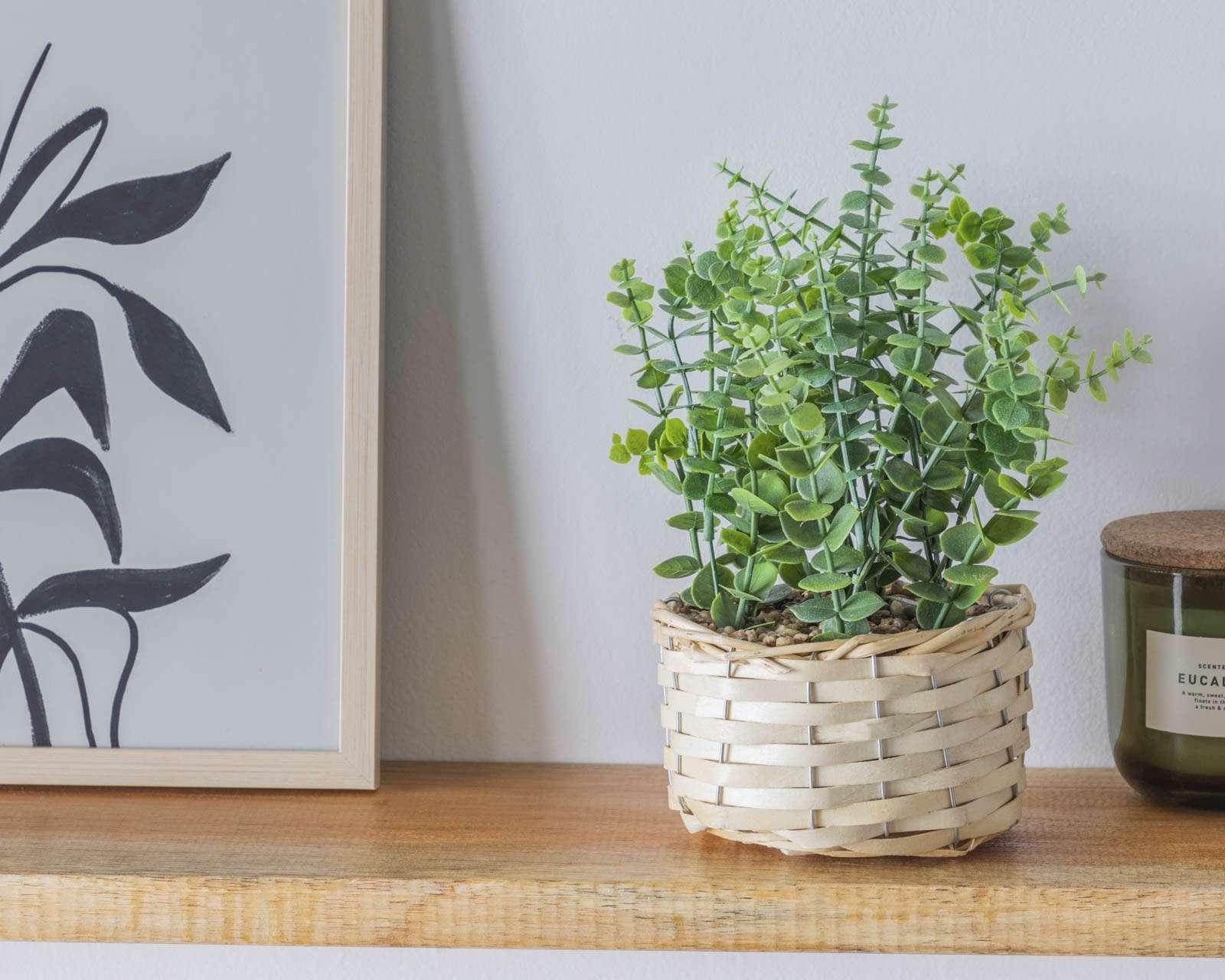 Foto 4 | Planta Artificial con Maceta Starhaus 27 cm