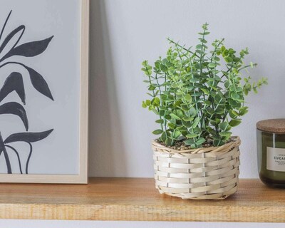 Foto 4 | Planta Artificial con Maceta Starhaus 27 cm