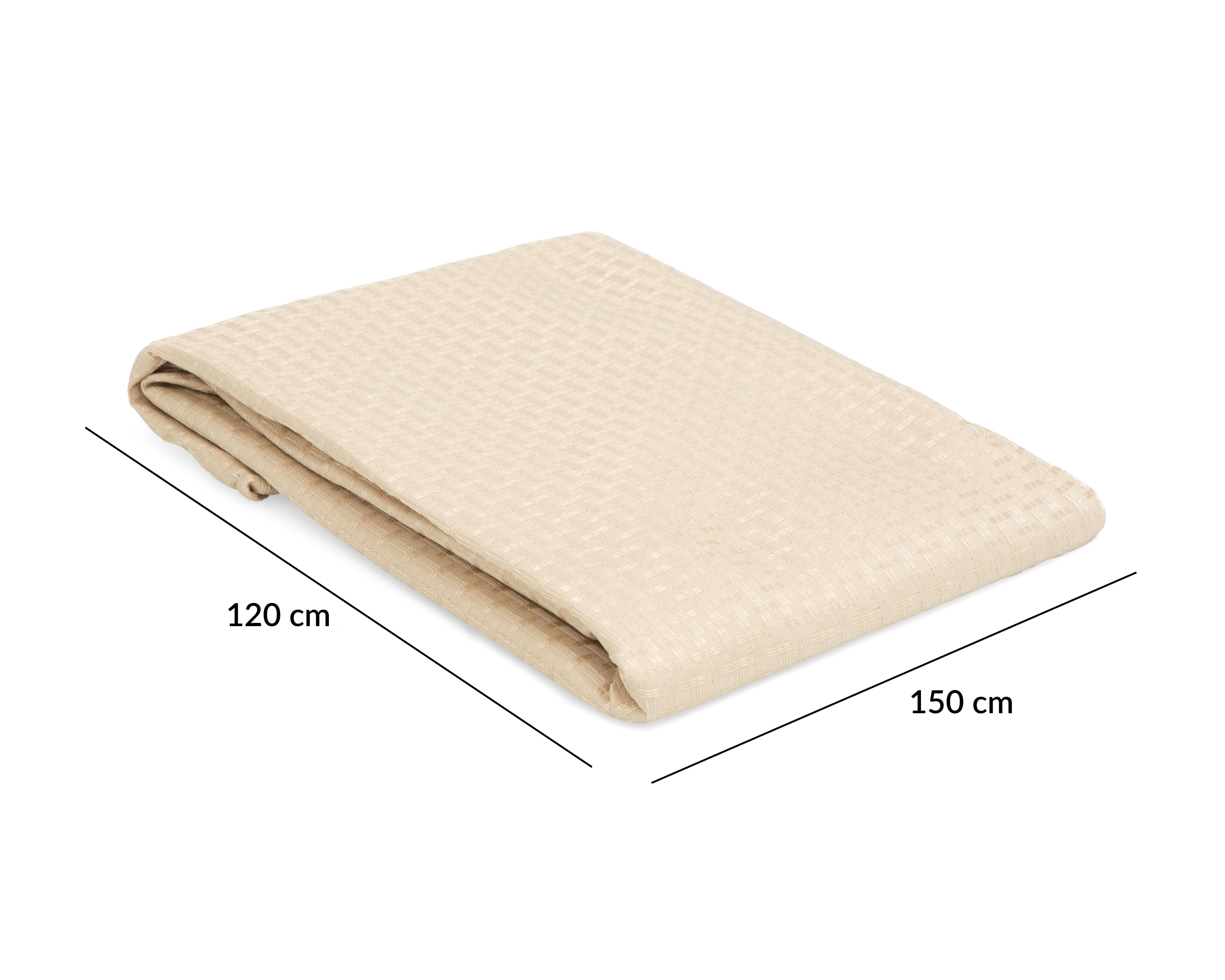 Foto 5 pulgar | Mantel para Mesa Dorado Starhaus Seven 120 x 150 cm