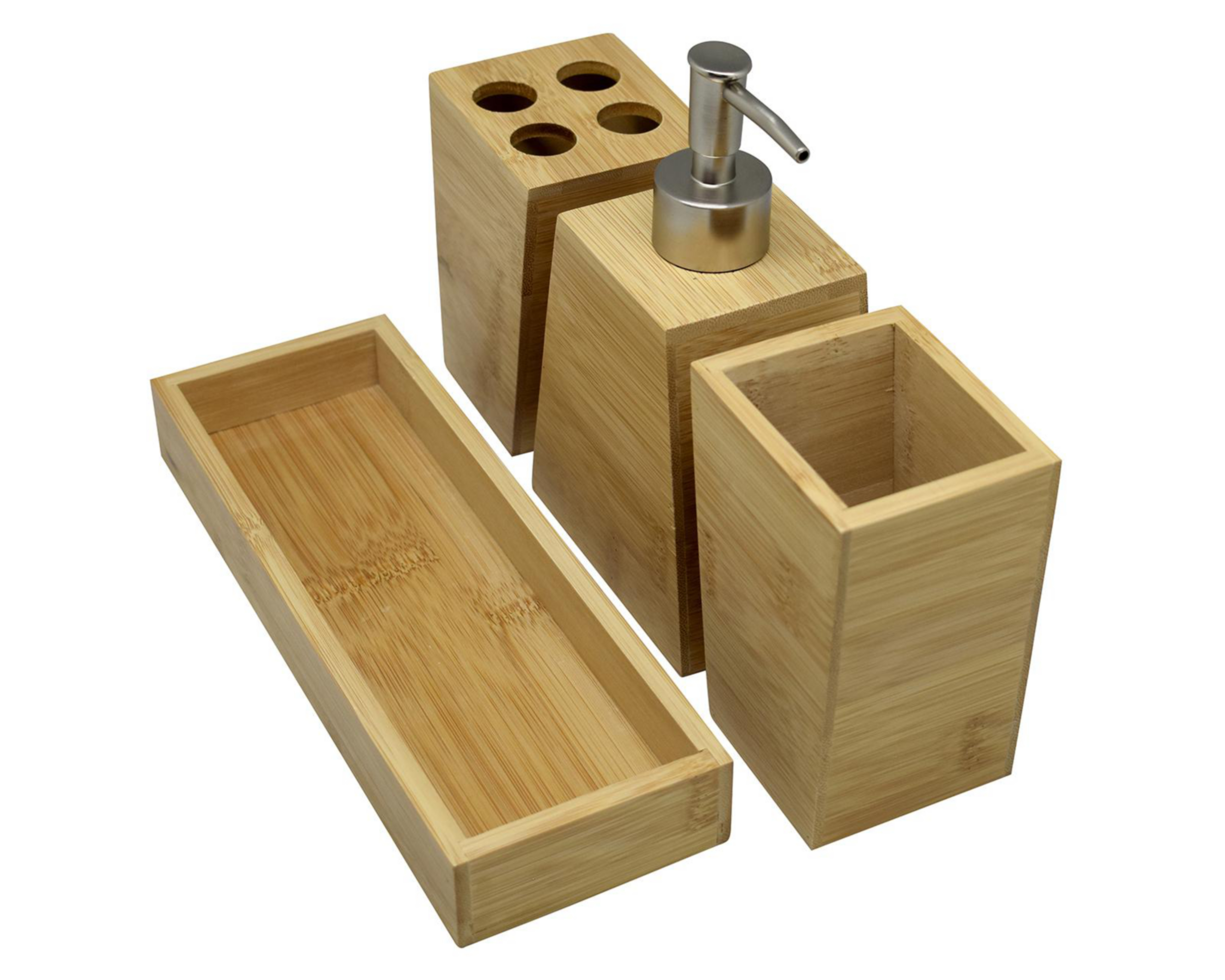 Foto 2 | Accesorios de Baño Starhaus para Lavar Manos y Dientes 4 Piezas