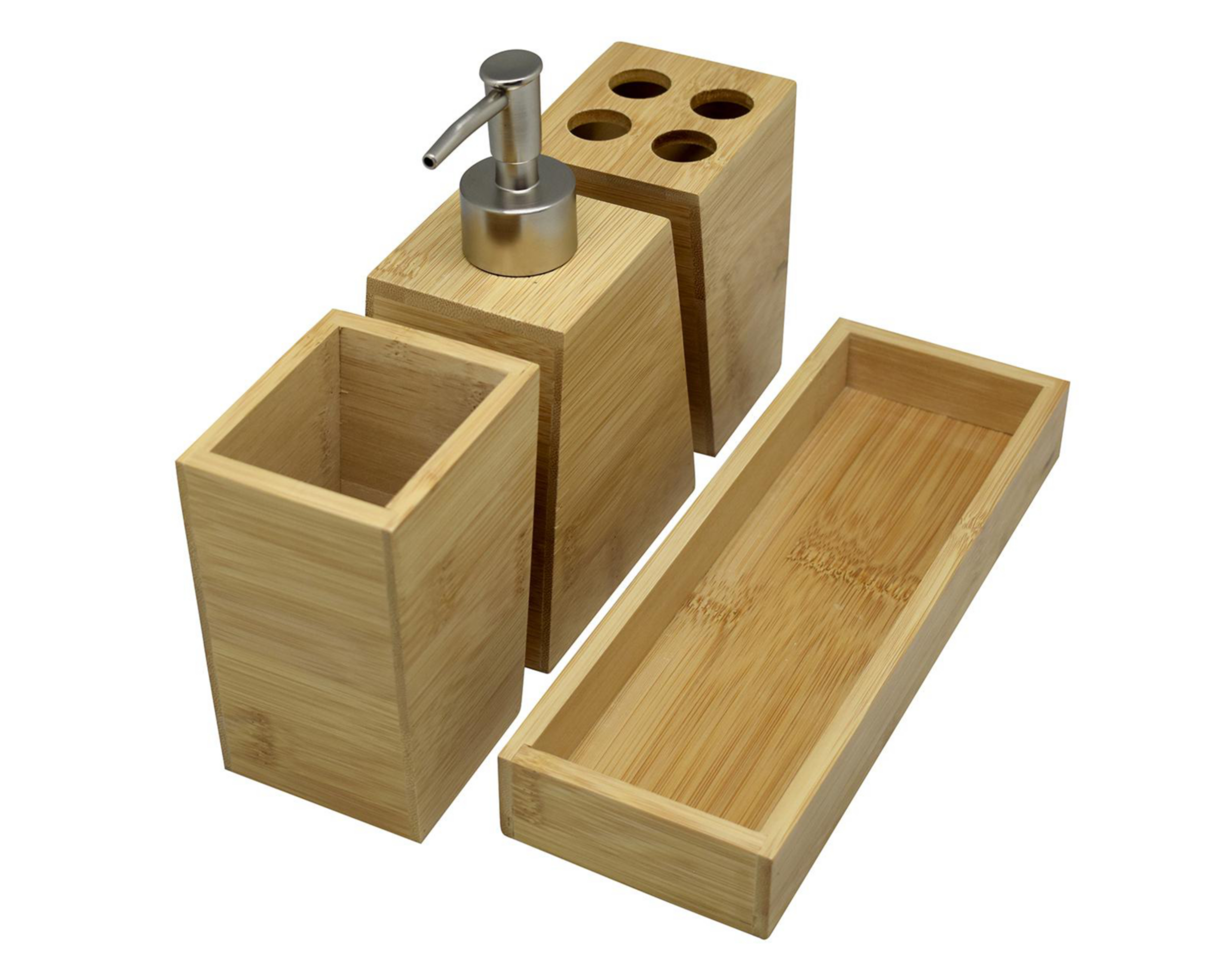 Foto 4 pulgar | Accesorios de Baño Starhaus para Lavar Manos y Dientes 4 Piezas