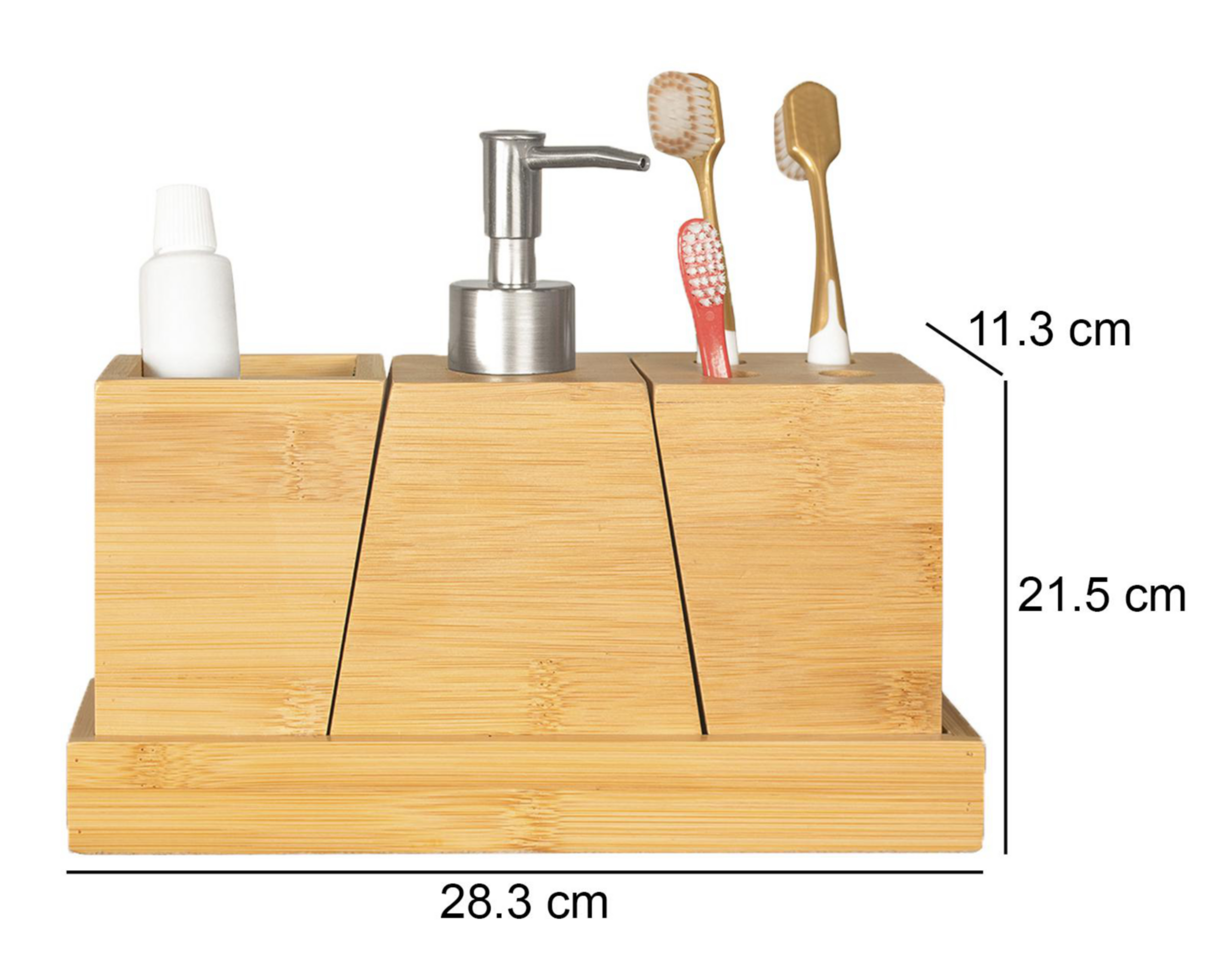 Foto 6 pulgar | Accesorios de Baño Starhaus para Lavar Manos y Dientes 4 Piezas