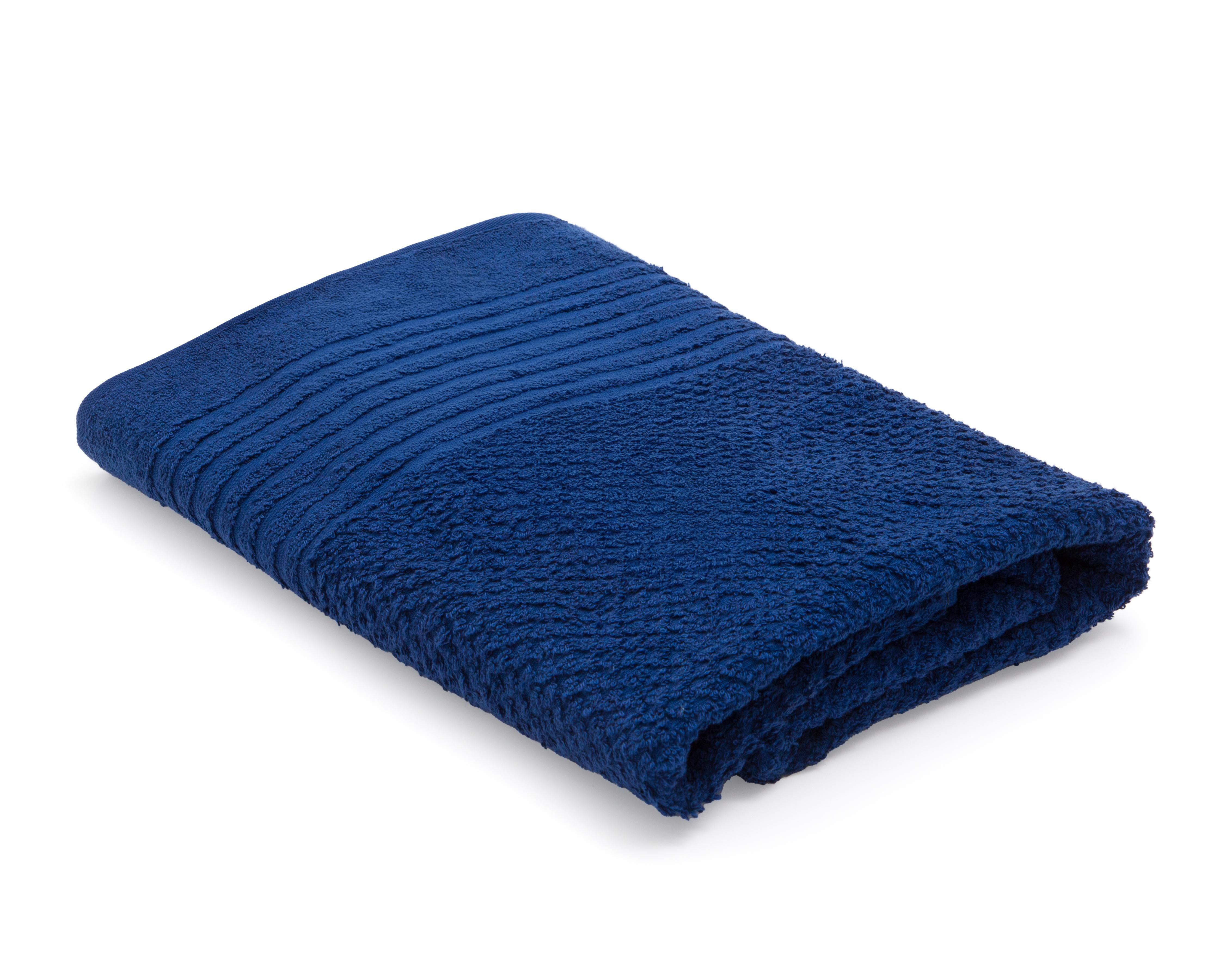 Toalla de Baño Completo Starhaus Tencel Azul Marino