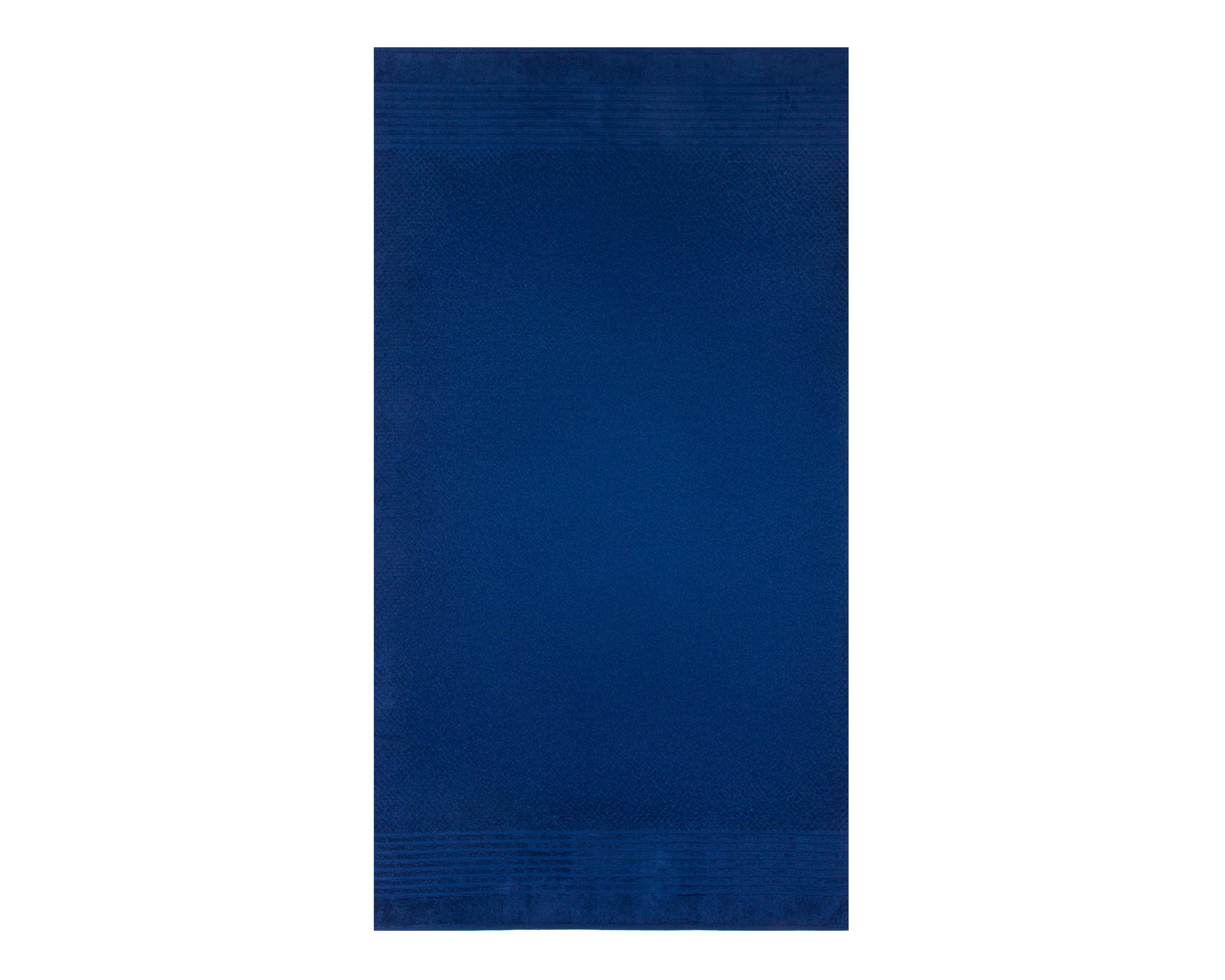 Foto 4 pulgar | Toalla de Baño Completo Starhaus Tencel Azul Marino