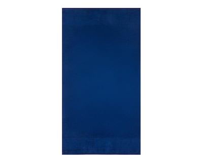 Foto 3 | Toalla de Baño Completo Starhaus Tencel Azul Marino