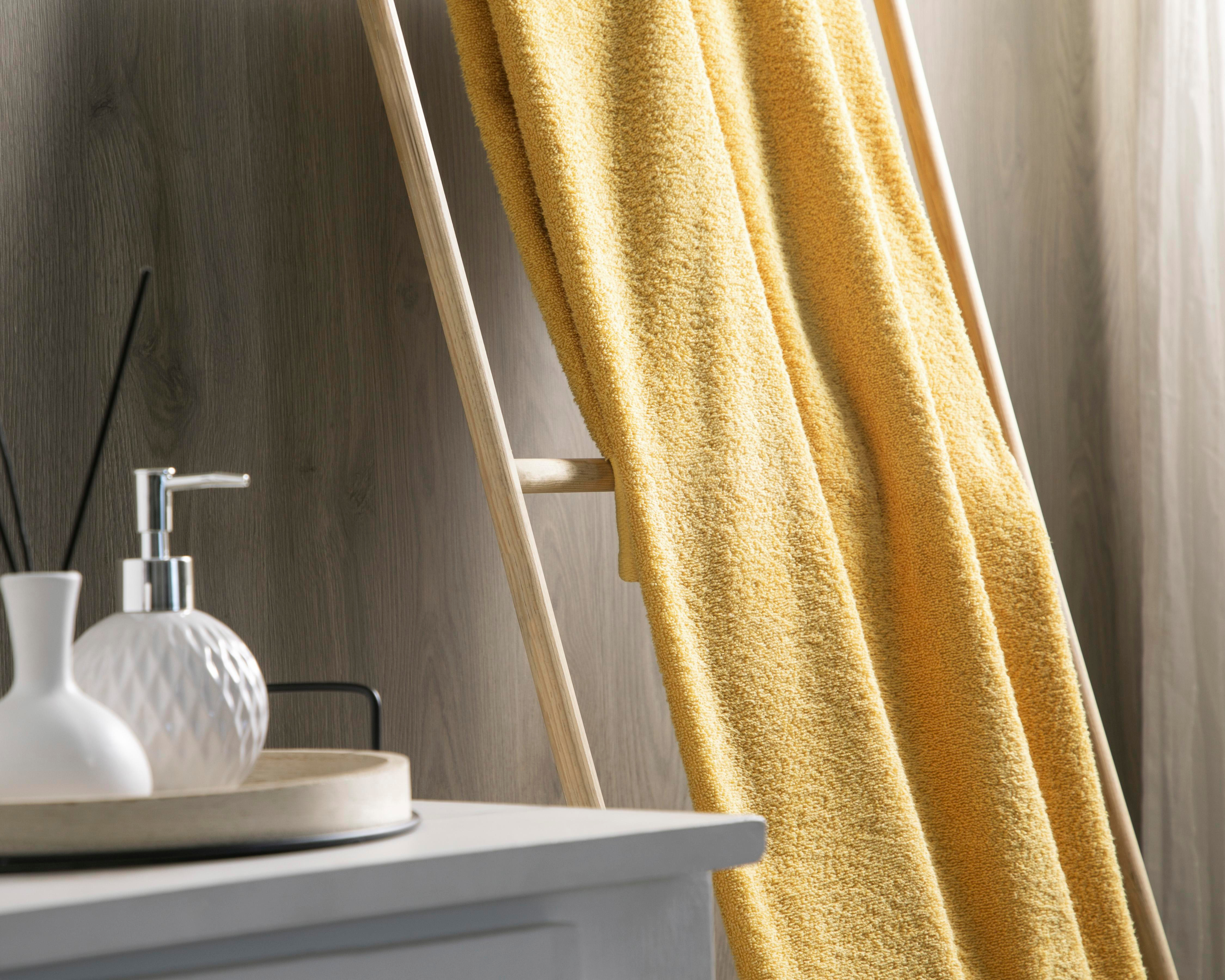 Foto 5 | Toalla de Baño Starhaus Paradisus Mostaza