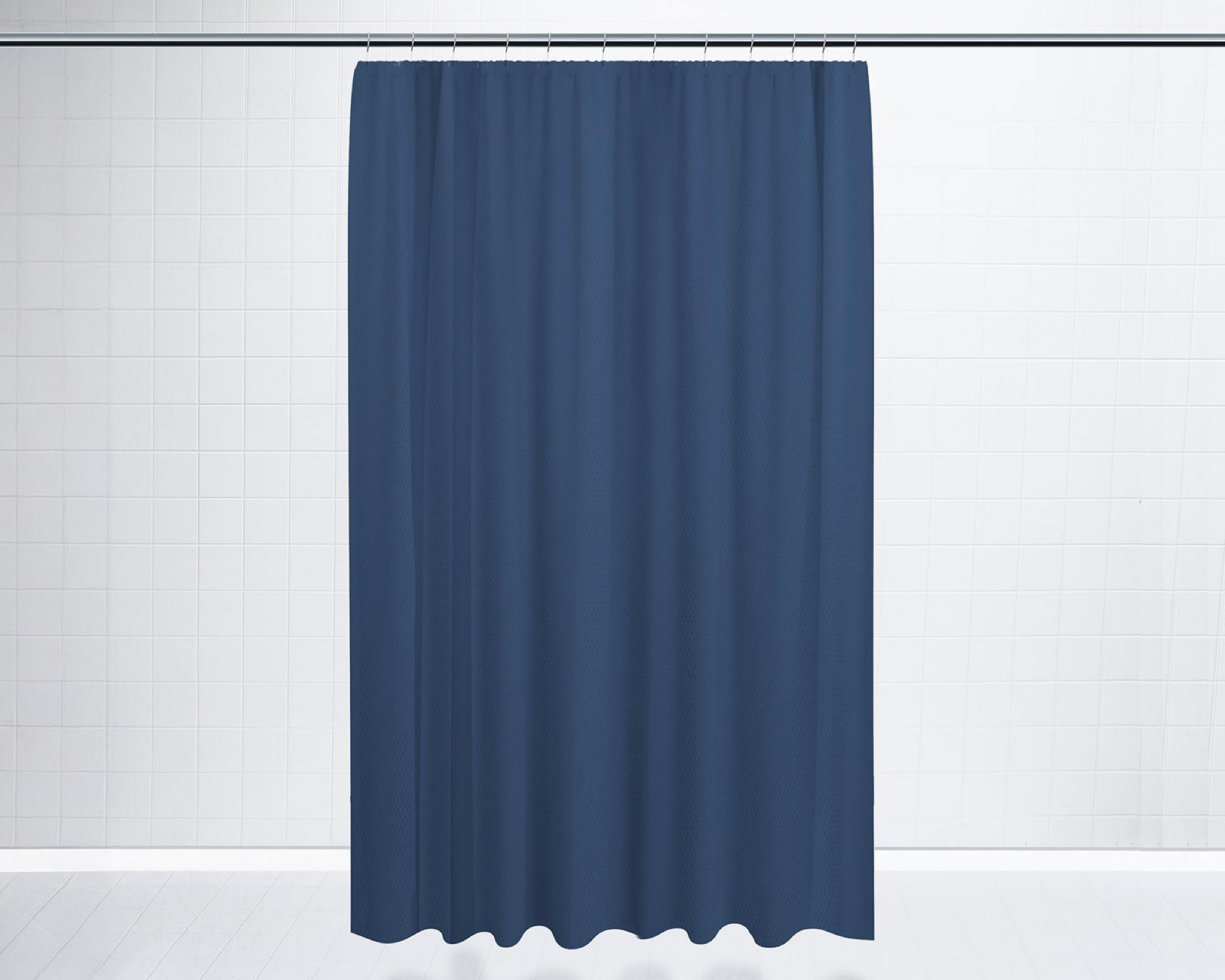 Foto 5 pulgar | Cortina para Baño Starhaus Azul