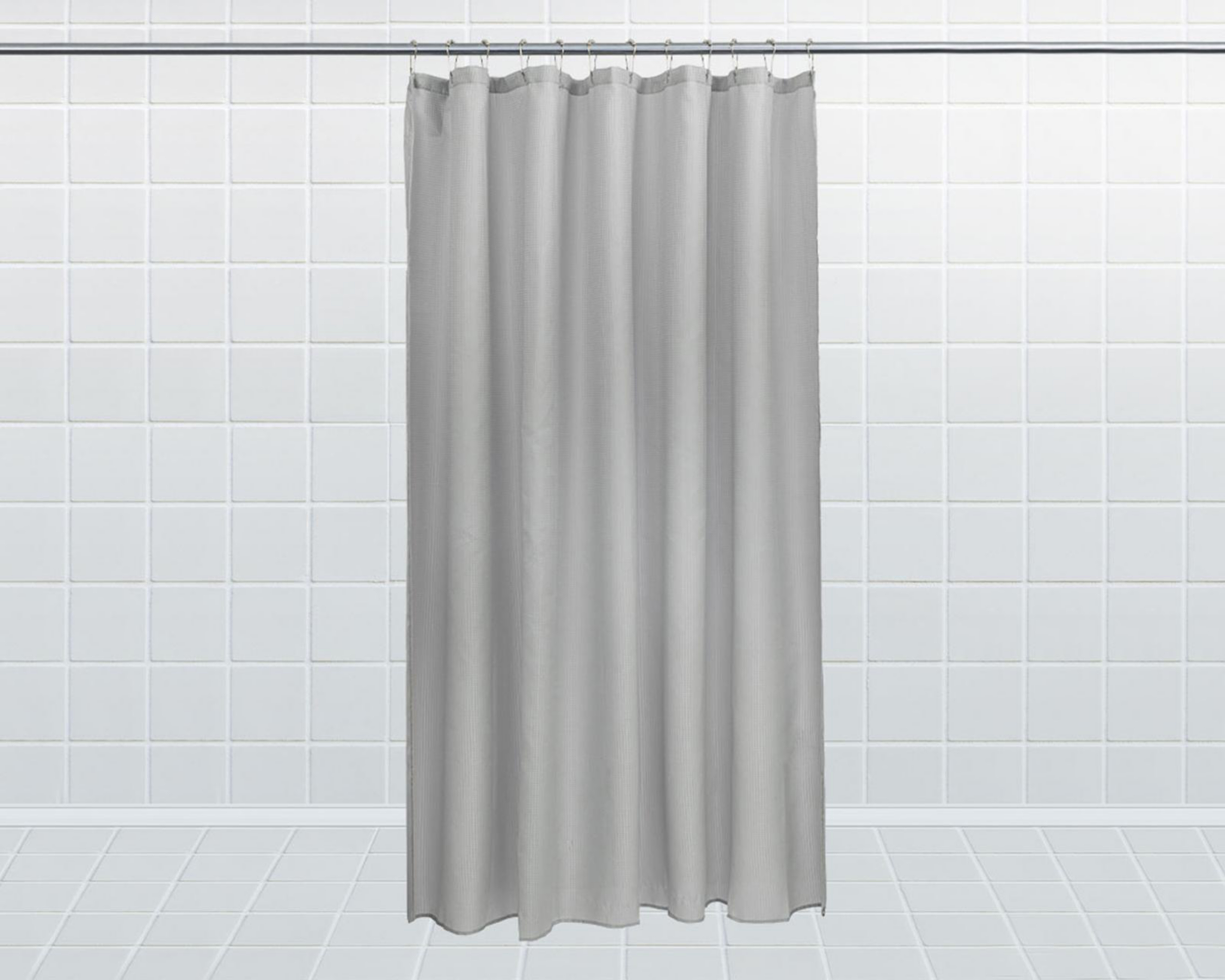 Foto 5 pulgar | Cortina para Baño Starhaus Gris