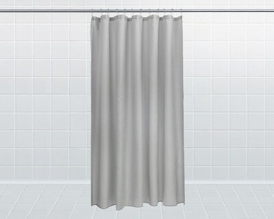 Foto 4 | Cortina para Baño Starhaus Gris