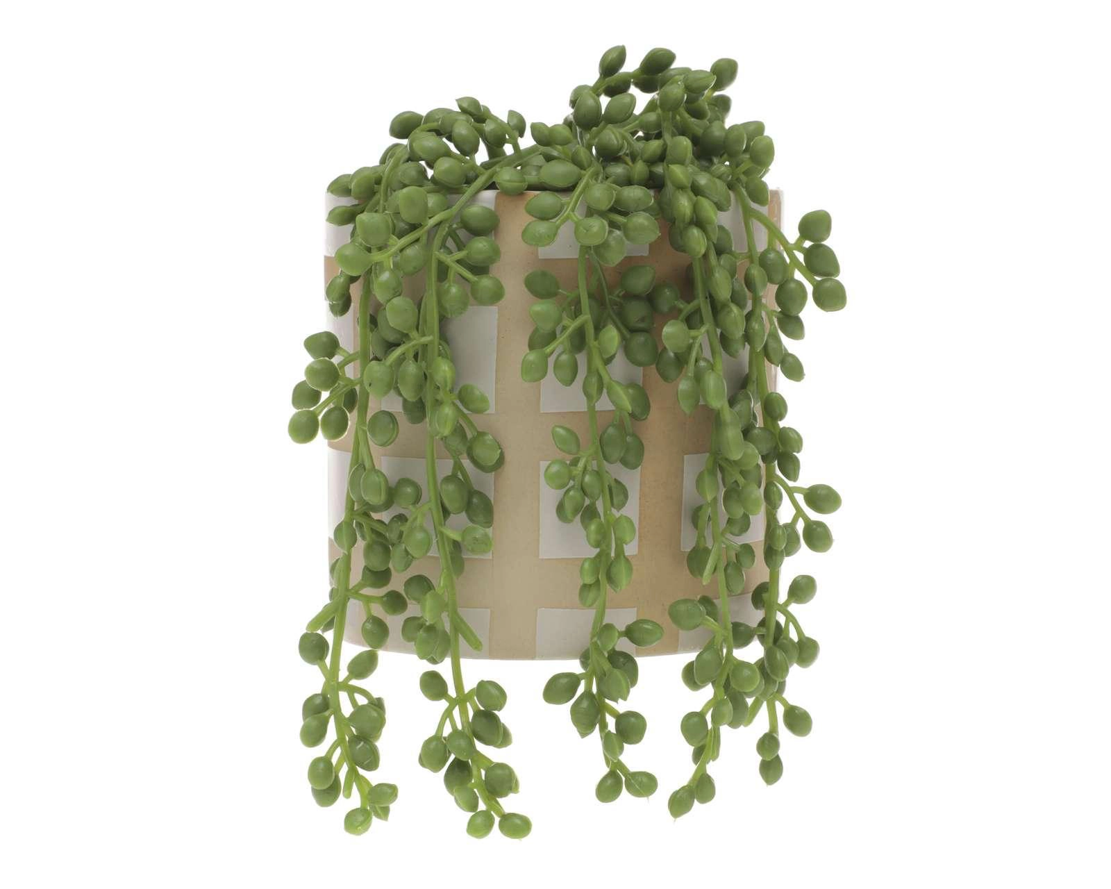 Planta Artificial con Maceta Starhaus 12.5 cm