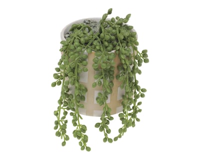 Foto 2 | Planta Artificial con Maceta Starhaus 12.5 cm