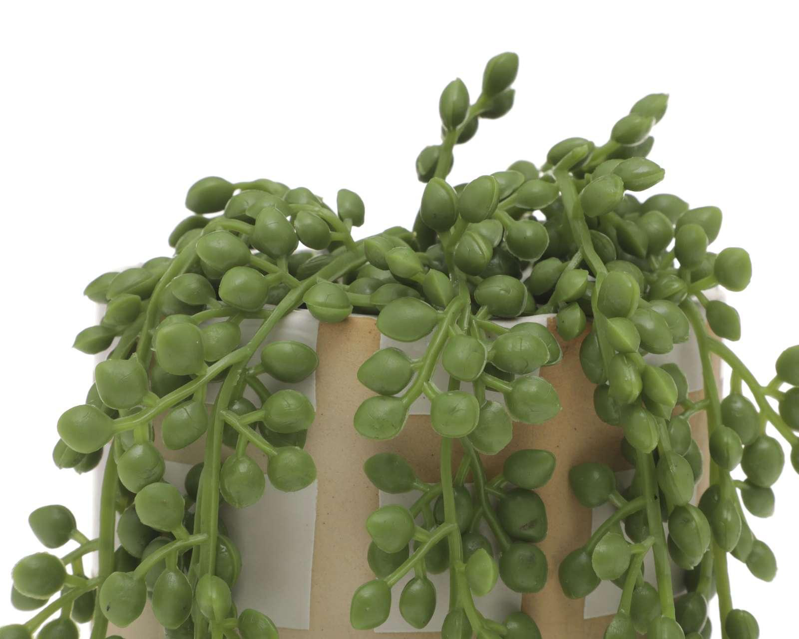 Foto 4 pulgar | Planta Artificial con Maceta Starhaus 12.5 cm
