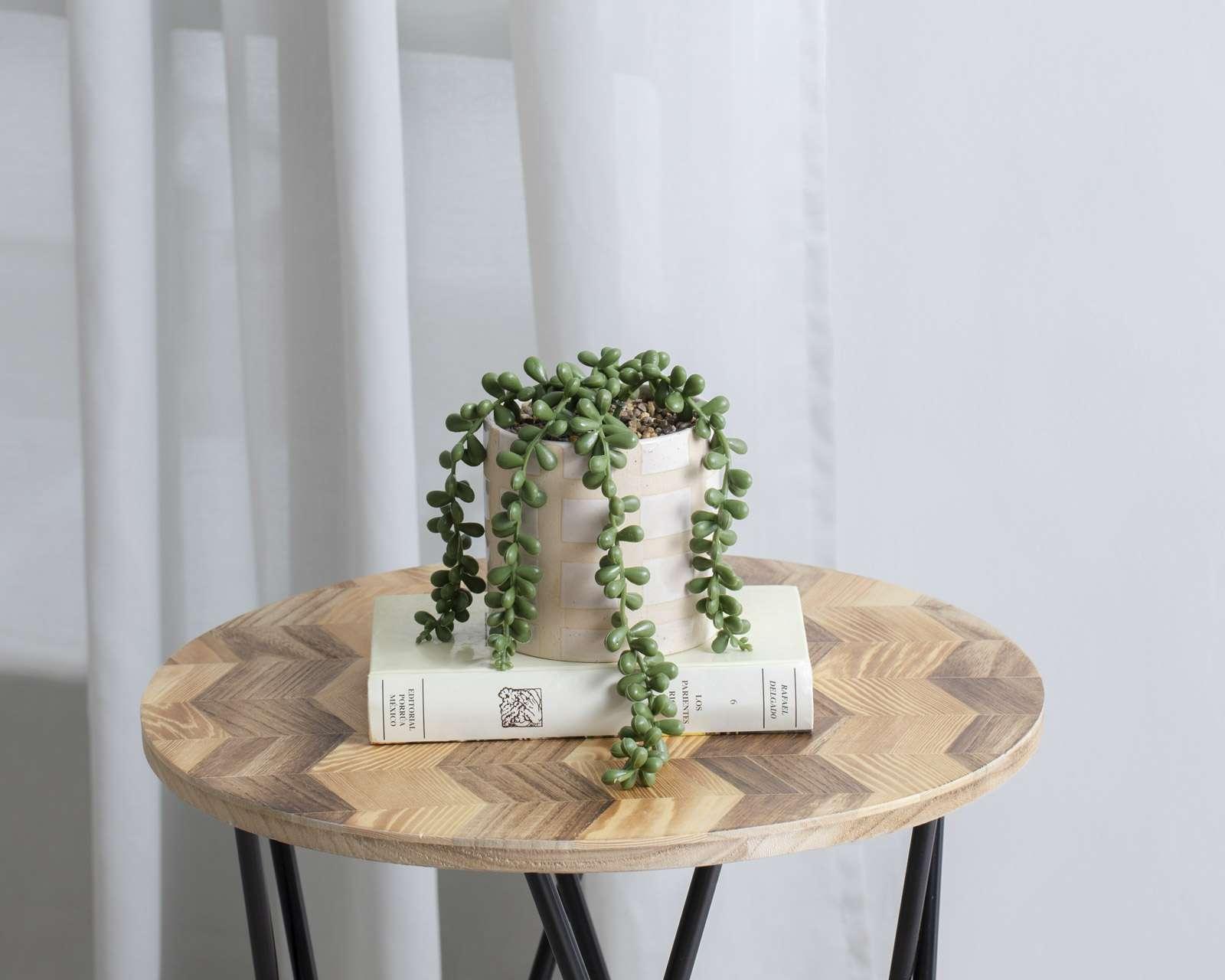 Foto 4 | Planta Artificial con Maceta Starhaus 12.5 cm