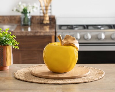 Foto 4 | Escultura de Manzana Manzan