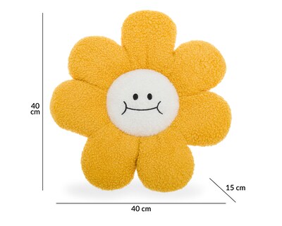 Foto 6 | Cojín Decorativo Florecita