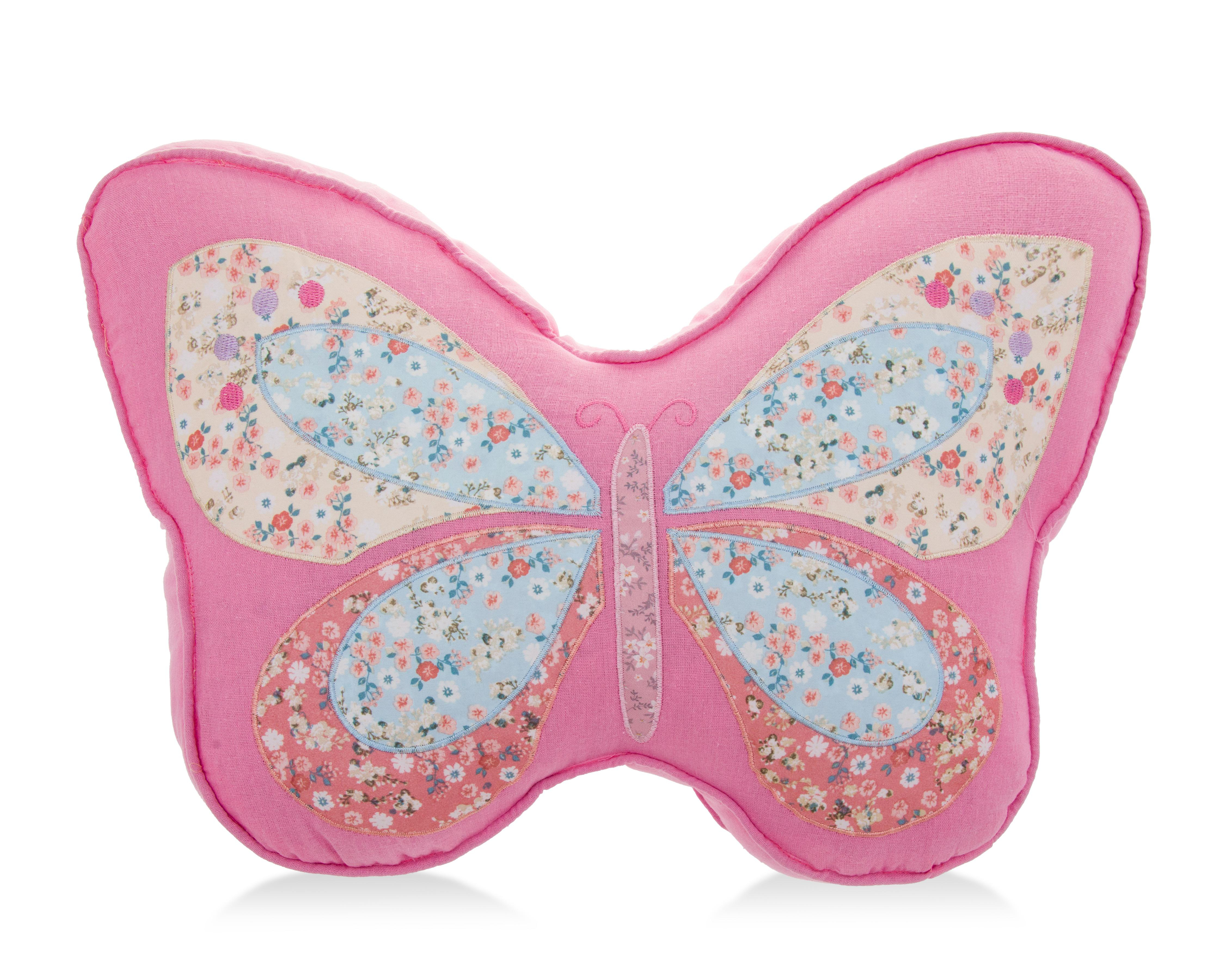 Foto 2 pulgar | Cojín Decorativo Butterfly